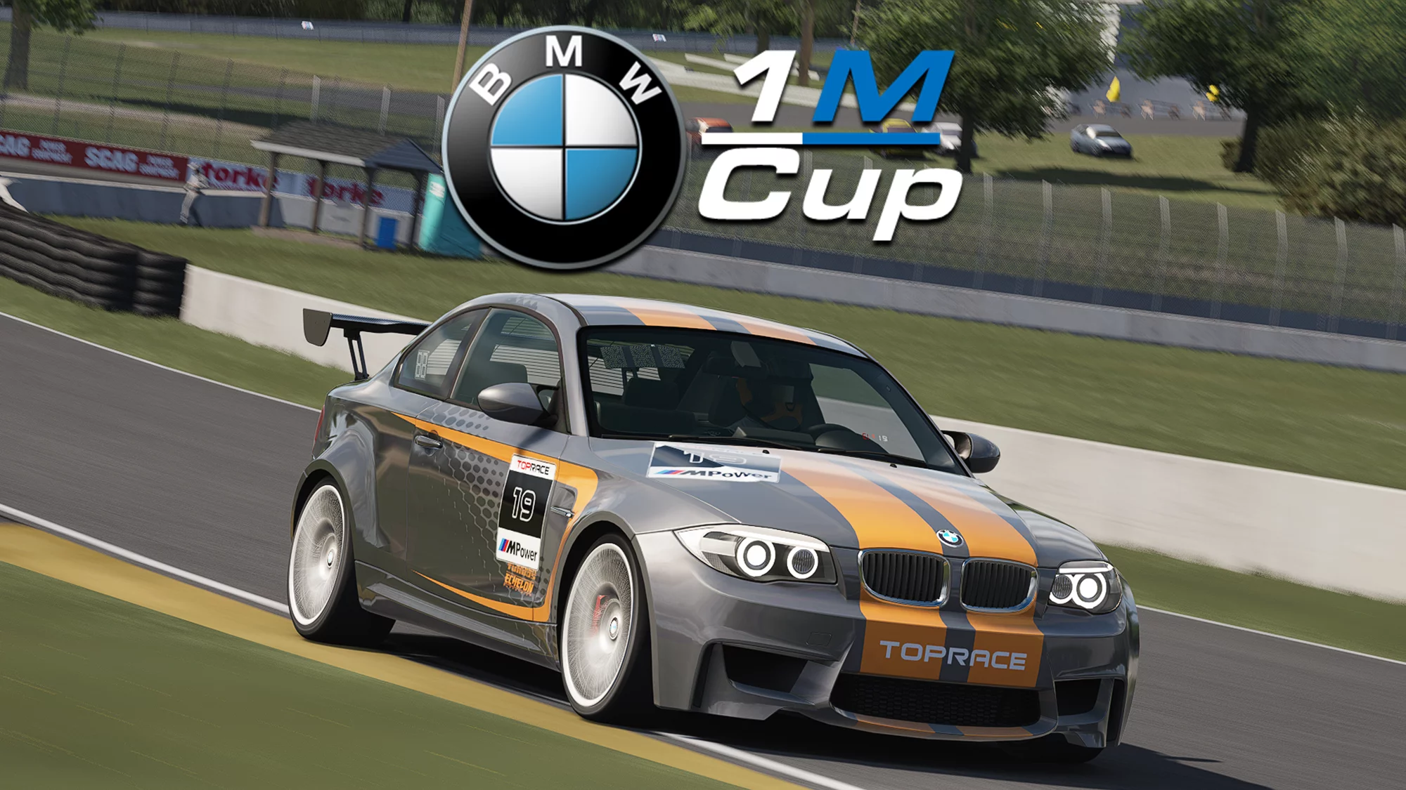 BMW 1M - Road America