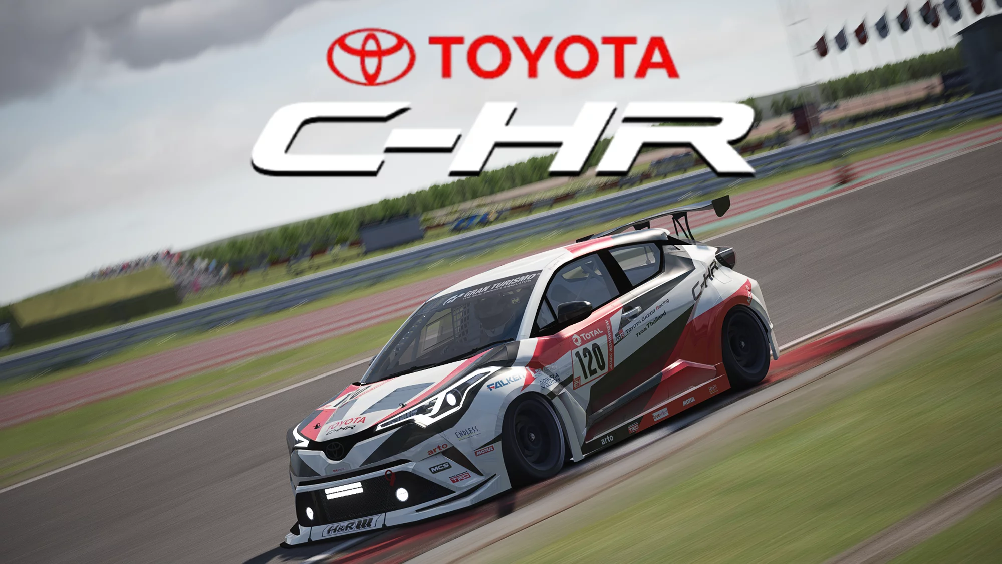 Toyota CH-R - Chang Int. Circuit